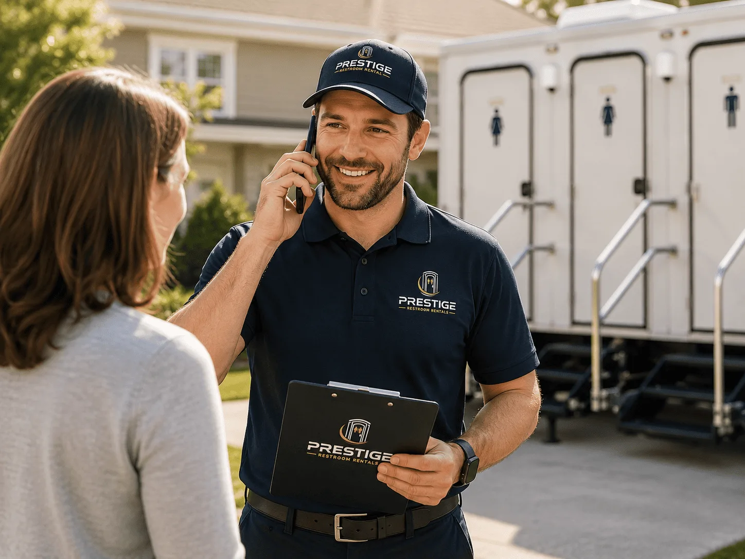 Luxury Portable Restrooms FAQs in Staley, NC